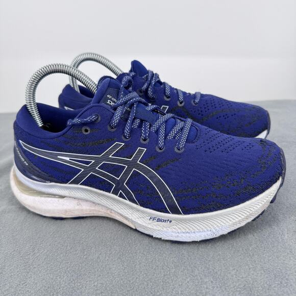 Asics Shoes - ASICS GEL-Kayano 29 Shoes Womens Size 7 Wide Blue Running Sneakers 1012B297‎